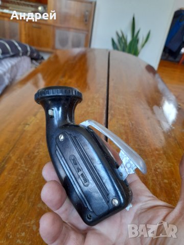 Старо фенерче с динамо #4, снимка 6 - Други ценни предмети - 40865246