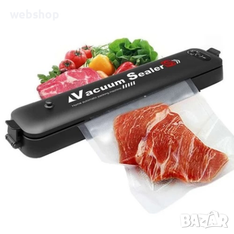 Машинка за вакуумиране на храна с ПОДАРЪК пликове за пакетиране, снимка 5 - Други - 44611430