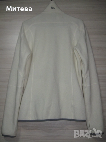 Salewa дамски вълнен суичър с полар 35% вълна, снимка 4 - Суичъри - 52803324