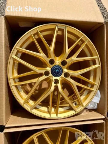 Чисто Нови Джанти 5х120 19 BMW F10 F11 E90 E46 X3 X4, снимка 7 - Гуми и джанти - 48037554