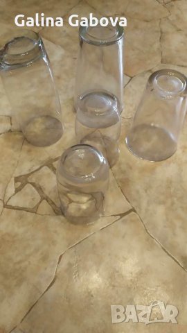 Старинни стъклени чаши, снимка 4 - Антикварни и старинни предмети - 29328401