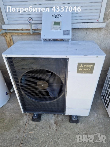 Термопомпа Mitsubishi ecodan 9kw и 11кw, снимка 2 - Климатици - 53980665