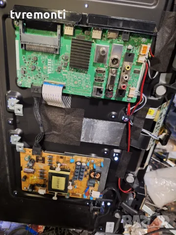 Main board 17MB186TC for, JVC LT-32VAH3200 for 32inc DISPLAY VES315WNGH-2D-N51, снимка 7 - Части и Платки - 47397673