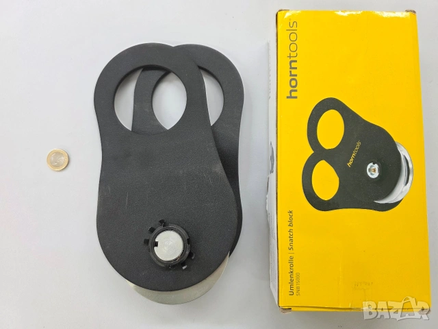 Полиспаст за лебедка 9 тона за стоманени и синтетични въжета, horntools, снимка 13 - Аксесоари и консумативи - 53295071