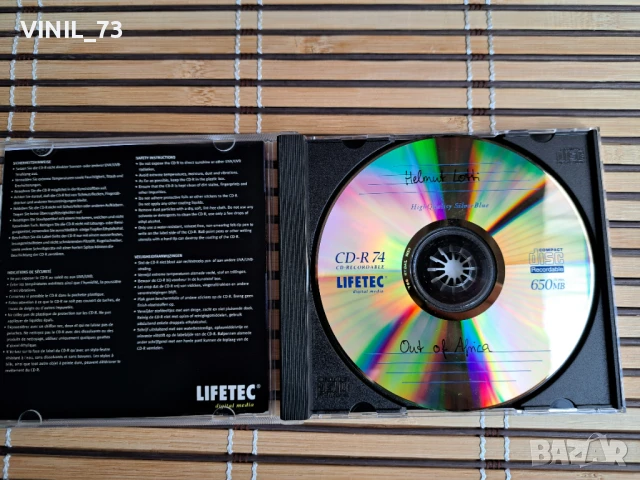 Helmut Lotti  – Out Of Africa, снимка 2 - CD дискове - 50964371