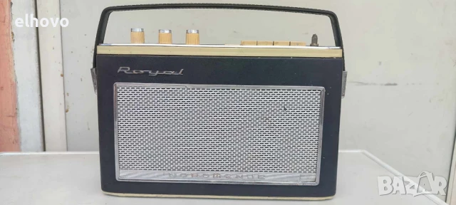 Радио Nordmende Transita Royal, снимка 2 - Радиокасетофони, транзистори - 50573740