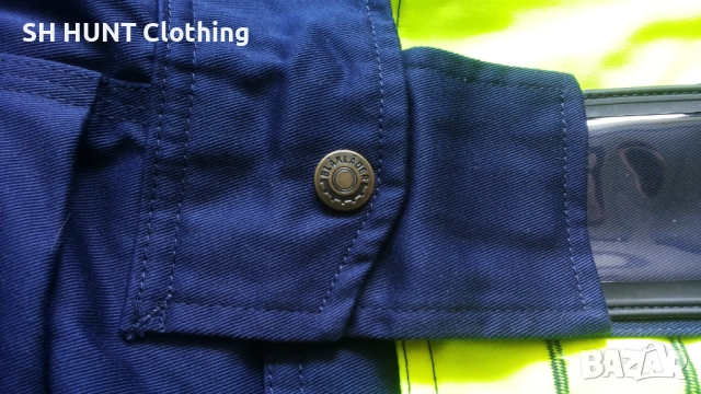 BLAKLADER 1529-1860 High-Vis Work Trousers размер 50 / M работен панталон W4-210, снимка 11 - Панталони - 52026497