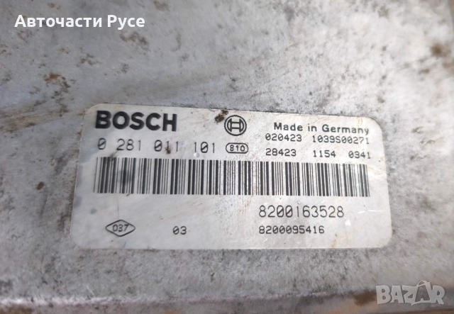 Компютър двигател , ECU Bosch 0 281 011 101 , снимка 2 - Части - 52288497