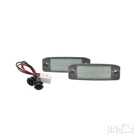 LED плафони за регистрационен номер Hyundai Tucson I, снимка 2 - Аксесоари и консумативи - 55864486