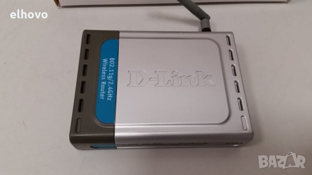 Рутер D-Link DI-524, снимка 3 - Рутери - 29411134