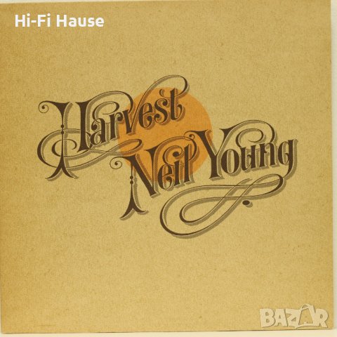 Neil Young - Harvest - Грамофонна плоча - LP 12”