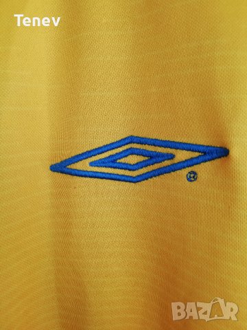 Sweden Umbro футболна тениска фланелка Швеция L 2004 , снимка 6 - Тениски - 37750765
