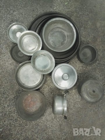 Продавам медни съдове: тави, чинии,тенджери    Я.Л. Зантопуловъ Варна  