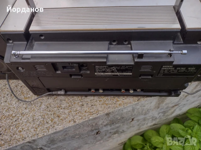 Касетофон SHARP QT90ZG, снимка 10 - Радиокасетофони, транзистори - 50475262