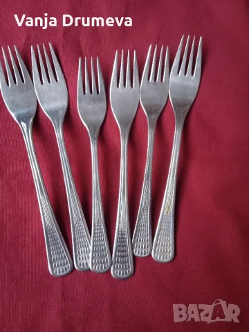 вилици от завод П.Денев Габрово - нови, снимка 2 - Прибори за хранене, готвене и сервиране - 49622806