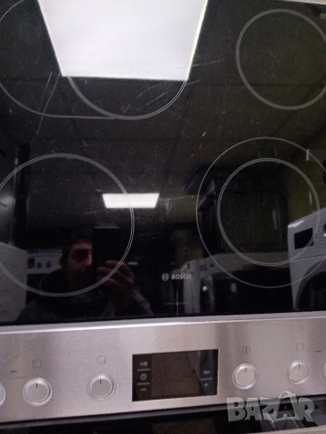 Иноксова печка за вграждане Бош Bosch Made in Germany 2 години гаранция!, снимка 7 - Печки, фурни - 53195891