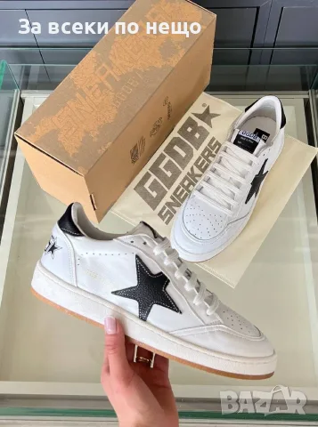 Golden Goose Мъжки Маратонки Естествена Кожа👟Мъжки Спортни Обувки GGDB - Различни Цветове Код E126, снимка 16 - Маратонки - 55798642