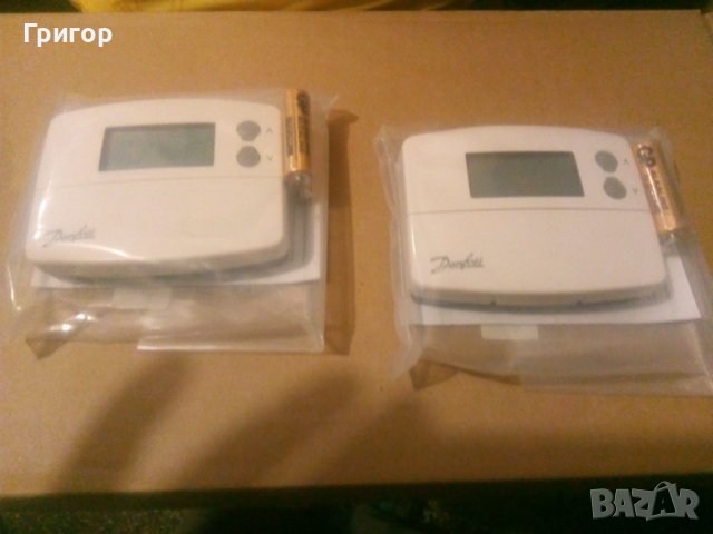 Продавам стаен термостат DANFOS TP5000PP, снимка 1 - Отоплителни печки - 40178575