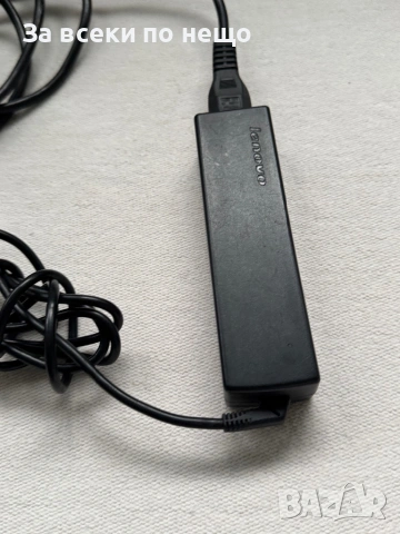 Оригинално зарядно захранване за лаптоп Lenovo 20V 3.25A 65W , букса 5.5x2.5 , зарядно Lenovо, снимка 8 - Кабели и адаптери - 53985884