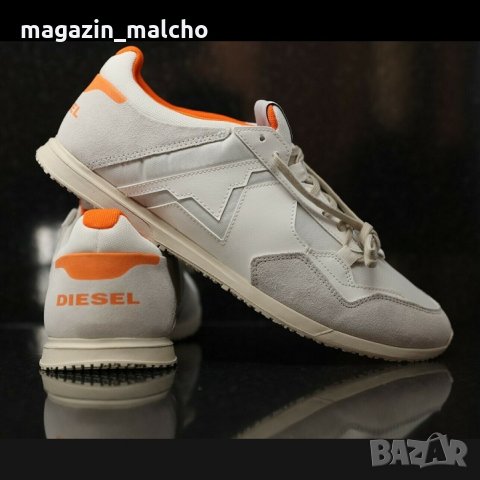 МЪЖКИ МАРАТОНКИ - DIESEL S-FURYY RGS; размери: 42 и 43