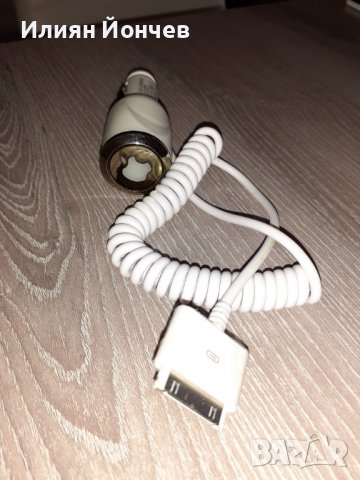 Зарядно за iPhone за автомобил, снимка 4 - Зарядни за кола - 38712630