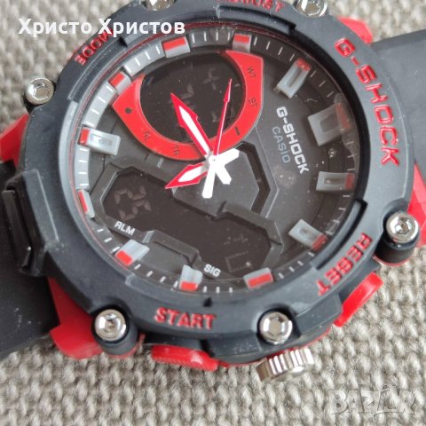 Новогодишна промоция!Мъжки часовник Casio G-Shock GA 2200 Carbon Core Guard , снимка 3 - Мъжки - 41555047
