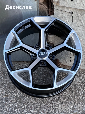 Джанти за Ауди Audi New RS 18 “ цола 5х112 чисто нови A4 A6 Q3 Q5 , снимка 5 - Гуми и джанти - 51784451