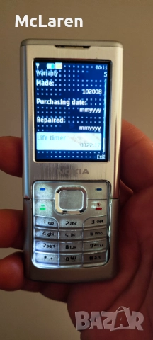 Nokia 6500c, снимка 3 - Nokia - 52970794