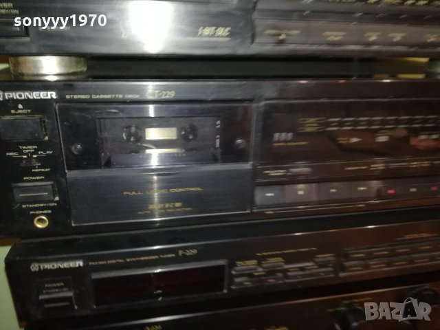 PIONEER CD+DECK+AMPLI+TUNER-JAPAN 0511202204, снимка 15 - Ресийвъри, усилватели, смесителни пултове - 30690119