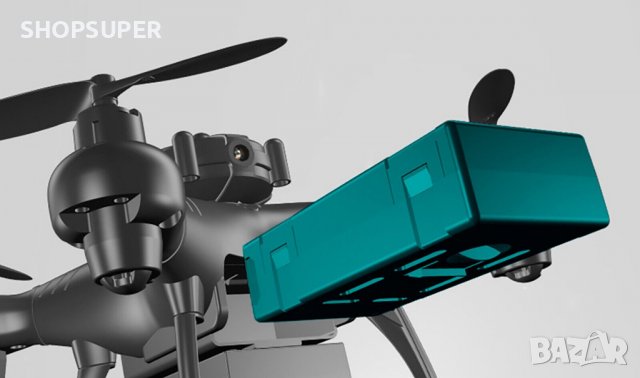 Шпионски дрон, снимка 4 - Дронове и аксесоари - 37736148