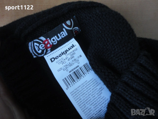 Desigual/нова дамска шапка, снимка 5 - Шапки - 53113533