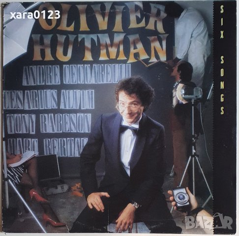 Olivier Hutman – Six Songs, снимка 1 - Грамофонни плочи - 37450549