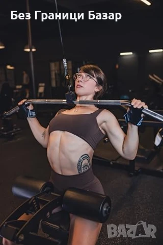 Нови Versa Gripps Fit Pro каишки фитнес лост дамски USA Blue Hydrangea, снимка 6 - Фитнес уреди - 50660679