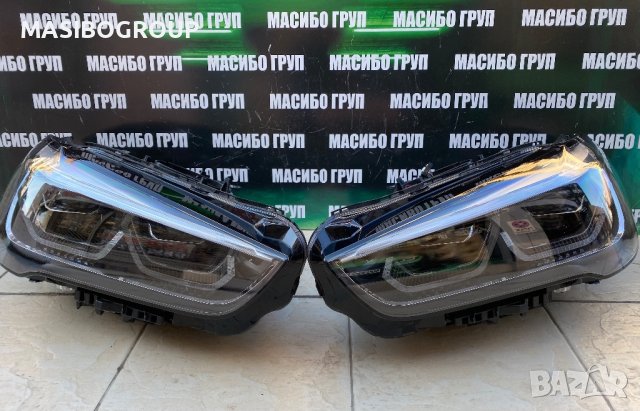 Фарове BMW LED фар за Бмв Х1 Ф48 фейс Bmw X1 F48 LCI, снимка 2 - Части - 44087030