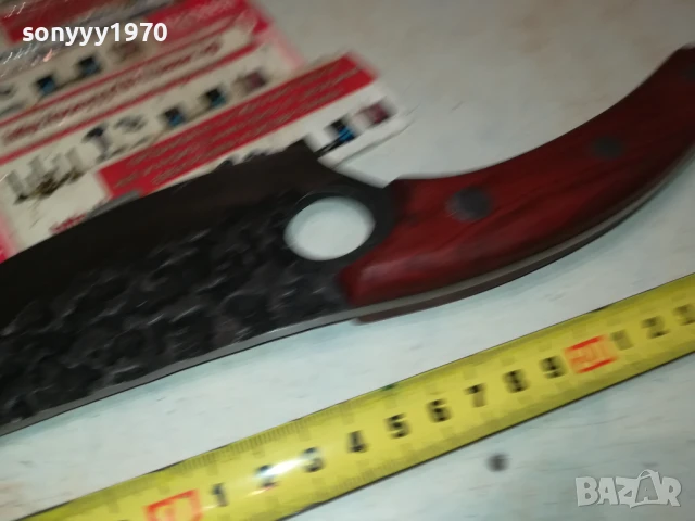 НОЖ САТЪР-ИЗВИТ 1707250958, снимка 10 - Ножове - 51047905
