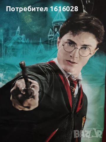 Спално бельо - двулицева торба на Хари Потър., снимка 16 - Спално бельо - 40981911