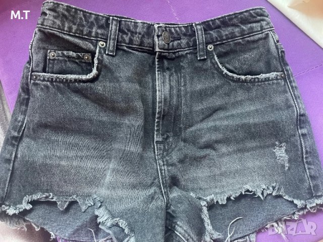 Нови къси панталонки Zara 36/S, снимка 6 - Къси панталони и бермуди - 51150118