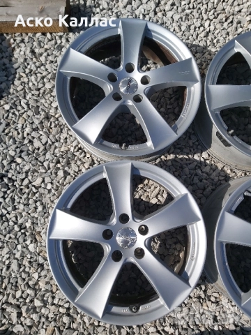 5x112..17.цола. 6 1/2j ET33 Подходящи за VW, снимка 2 - Гуми и джанти - 51831266