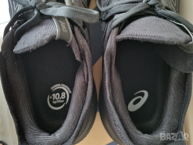 Мъжки маратонки Asics Gel-Nimbus 26, размер 46.5, снимка 7 - Маратонки - 51995664