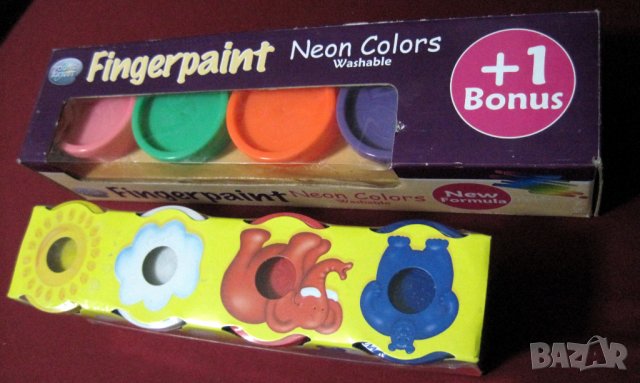 Флумастери, моливи, водни бои, бои за рисуване с пръсти и др., снимка 16 - Подаръци за рожден ден - 12863099