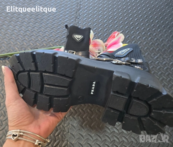 дамски боти Prada , снимка 5 - Дамски боти - 52223772