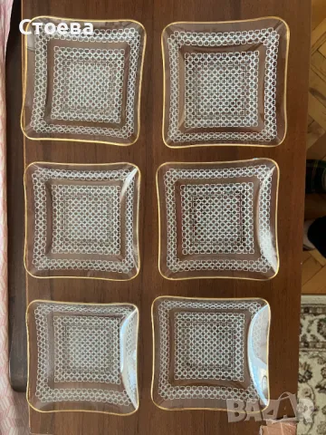  комплект за сервиране ГДР, снимка 3 - Сервизи - 47267682