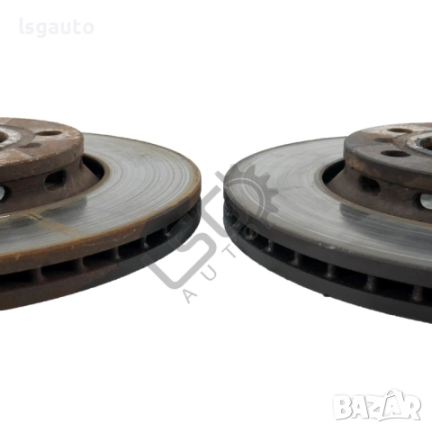 Комплект задни спирачни дискове AUDI A8 (D3) 2003-2010 ID: 152599, снимка 2 - Части - 52385936