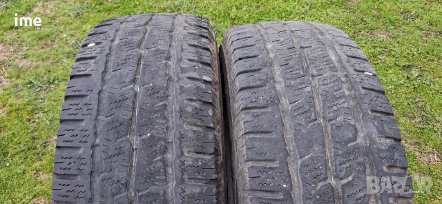 2бр. зимни бусови гуми 225/70R15C 8PR Toyo Observe 112/110S . DOT 3422. 4.5мм. дълбочина....