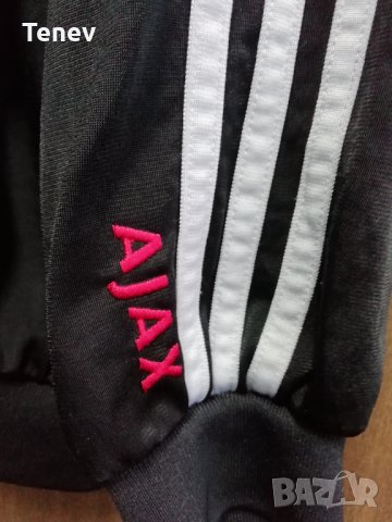 Ajax Amsterdam Adidas оригинално горнище Аякс Адидас , снимка 3 - Спортни дрехи, екипи - 35082888