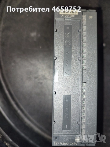 Карта на Сименс 2AI, серия 322, снимка 4 - Друга електроника - 52672512