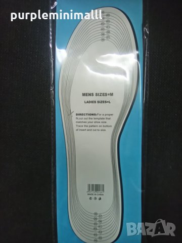 Стелки със силиконова подложка на петата ергономични анатомични, снимка 3 - Други - 30472232