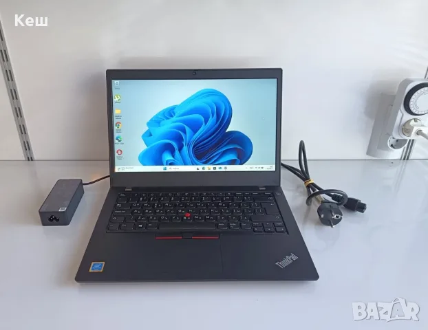 Лаптоп Lenovo ThinkPad L14, 14.0", Full HD, тъчскрийн