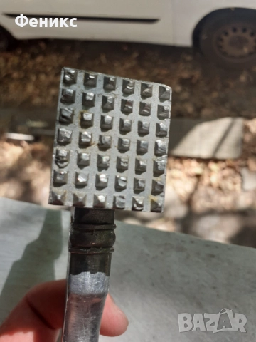 Колекционерска малка руска брадвичка Калуга, снимка 4 - Антикварни и старинни предмети - 51511980