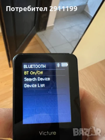 MP3 плеър Victure с Bluetooth, снимка 11 - MP3 и MP4 плеъри - 51124955